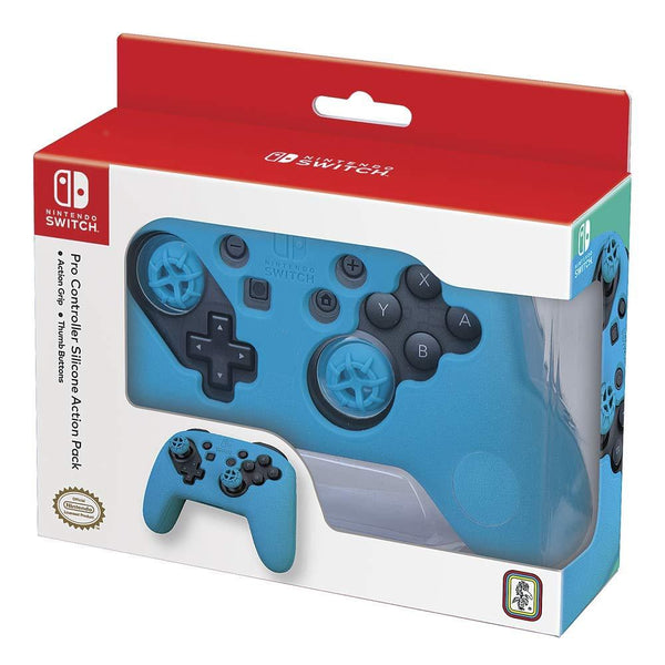 Pro controller silicone action hot sale pack