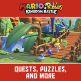 Mario + Rabbids - Kingdom Battle - Nintendo Switch