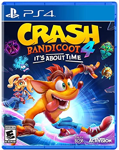 CRASH BANDICOOT 4 IT´S ABOUT TIME - PLAYSTATION 4