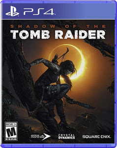 SHADOW OF THE TOMB RAIDER - PLAYSTATION 4 -