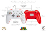 Enhanced Wired Controller - Super Mario - Nintendo Switch