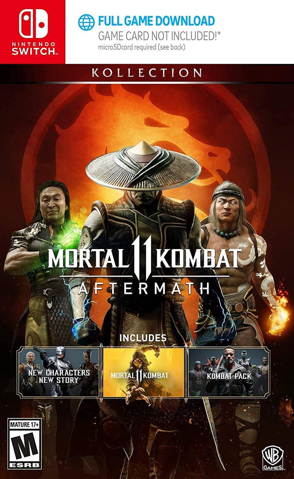 Mortal Kombat 11: Aftermath Kollection - Nintendo Switch