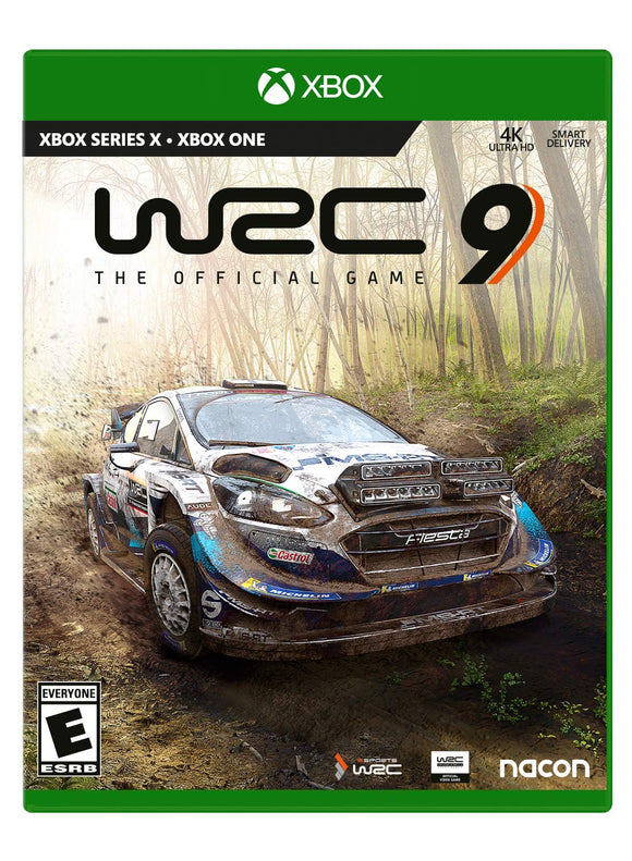 WRC 9  - XBOX SERIES X - XBOX ONE -