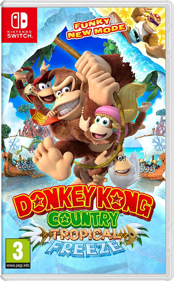 Donkey Kong Country Freeze Tropical - Nintendo Switch