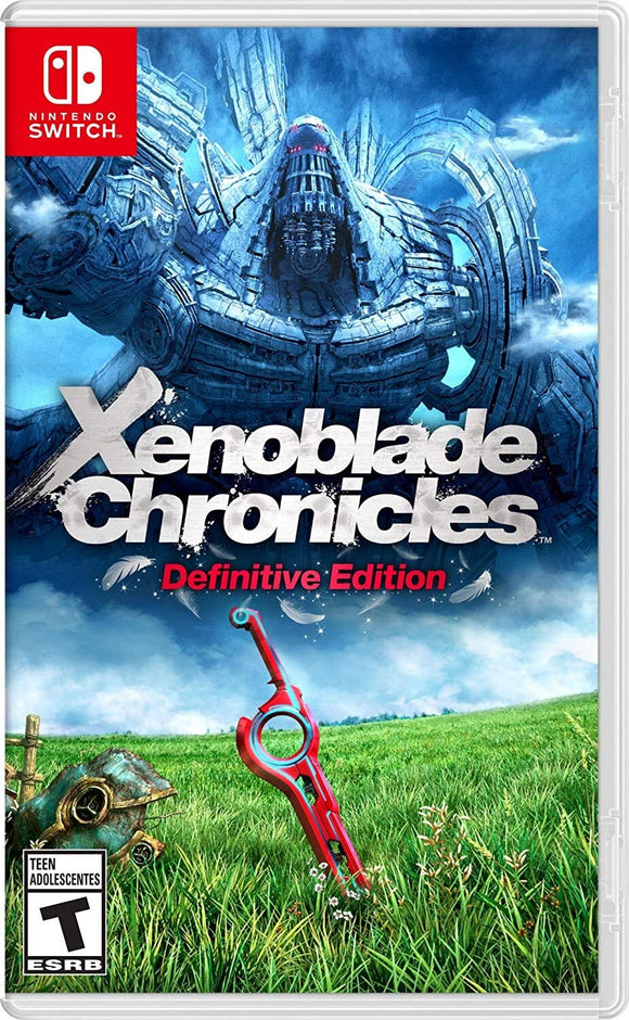 XENOBLADE CHRONICLES: Definitive Edition - NINTENDO SWITCH -