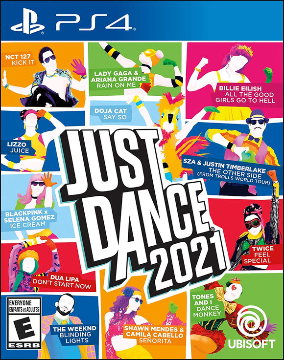 JUST DANCE 2021 - STANDARD EDITION