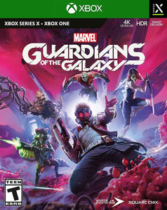 Marvel Guardians Of The Galaxy - Xbox