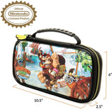 Deluxe Travel Case - Nintendo Switch - Nintendo Switch Lite Donkey Kong