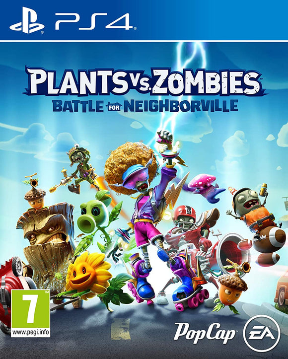 PLANTS VS ZOMBIES : Battle For Neighborville - PLAYSTATION 4 (PS4)