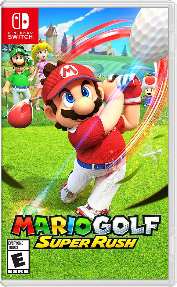 Mario Golf - Super Rush - Nintendo Switch