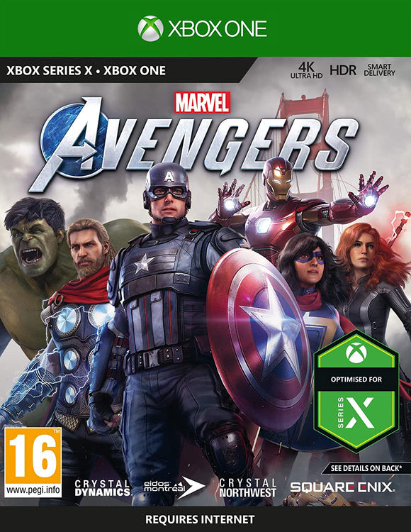 Marvel Avengers - Xbox Series X - Xbox One