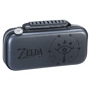 Case Traveler Nintendo Switch Zelda Black_panama_videojuegos_birriagamers