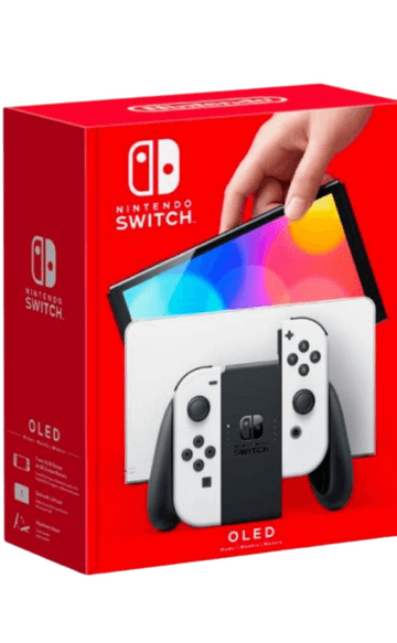 Consola Nintendo Switch  Oled_paama_videojuego_birriagamers