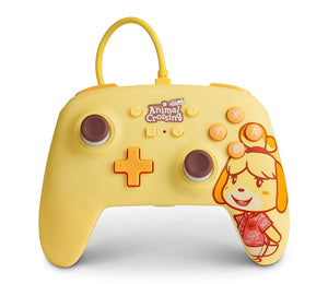 Enhanced Wired Controller Animal Crossing - Nintendo Switch