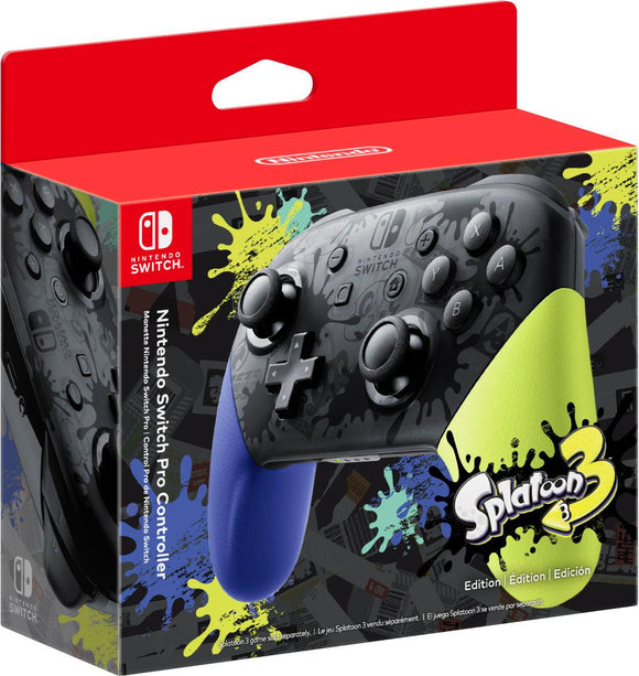 Control Pro - Splatoon 3 - Nintendo Switch_panama_videojuegos_birriagamers