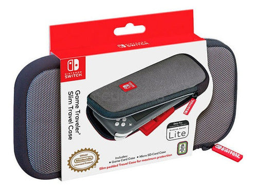 Case Travel Slim Gris Lite - Nintendo Switch
