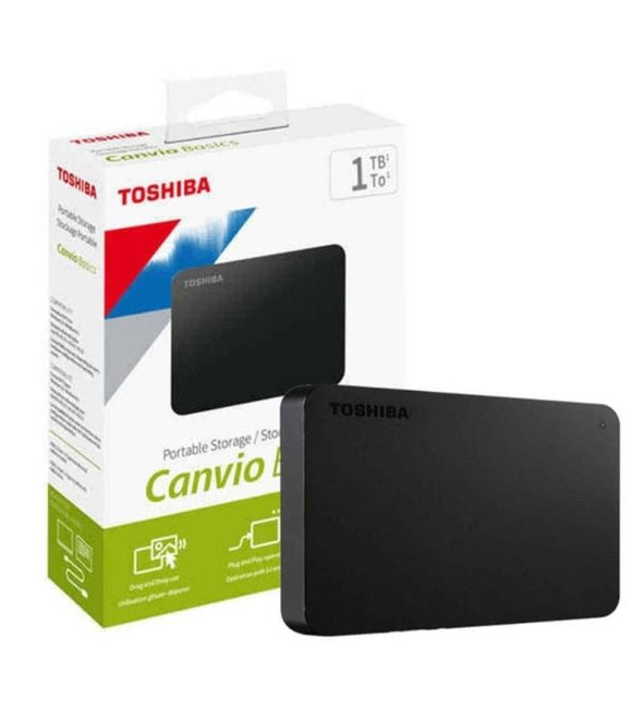 Disco Duro Externo Portatil Toshiba 1TB 3.0_PANAMA_BIRRIAGAMERS