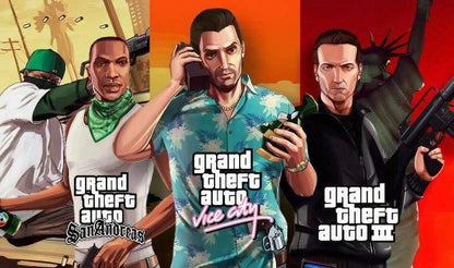 Grand Theft Auto The Trilogy - Nintendo Switch