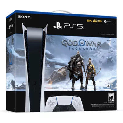 PLAYSTATION 5 DIGITAL - BUNDLE GOD RAGNAROK