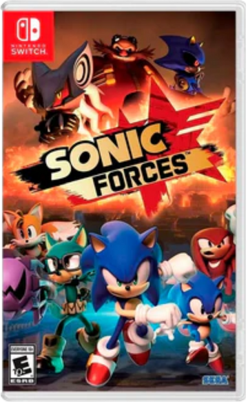 SONIC FORCES - NINTENDO SWITCH -