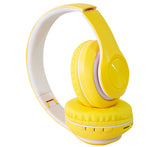 Headset Wireless - Macaron Set - Yellow