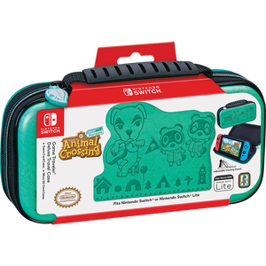 DELUXE GAME TRAVEL CASE -  ANIMAL CROSSING