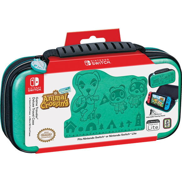 Deluxe Game Travel Case -  Animal Crossing - Nintendo Switch