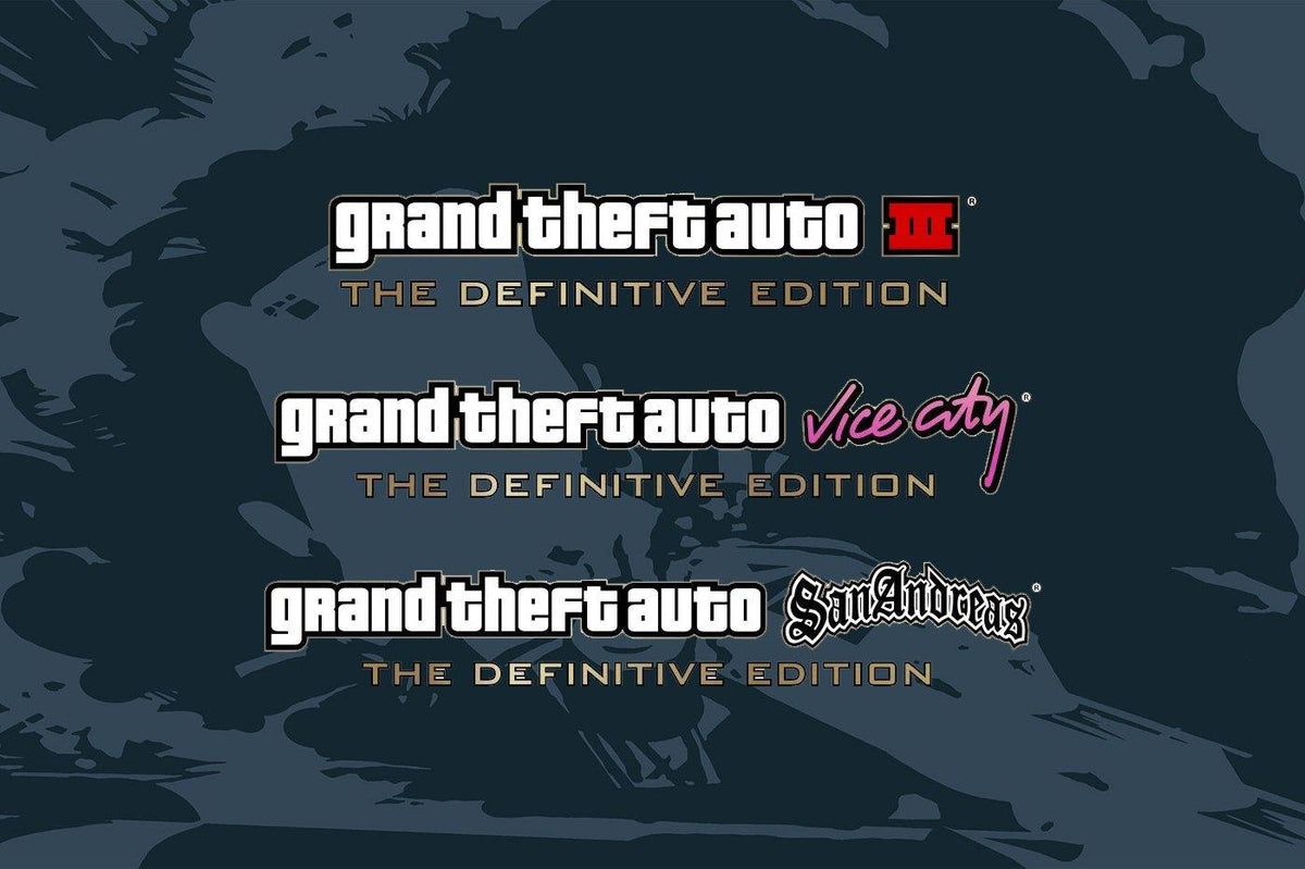 Grand Theft Auto The Trilogy - Nintendo Switch