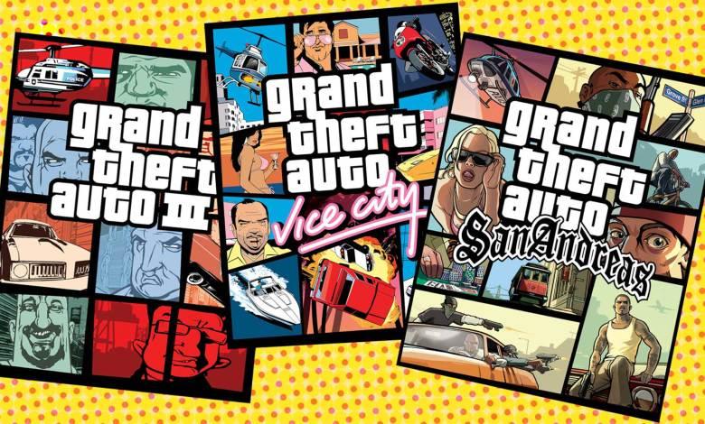 Grand Theft Auto The Trilogy - Nintendo Switch