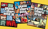 Grand Theft Auto The Triology - Nintendo Switch