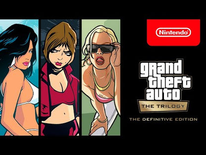 Grand Theft Auto The Trilogy - Nintendo Switch