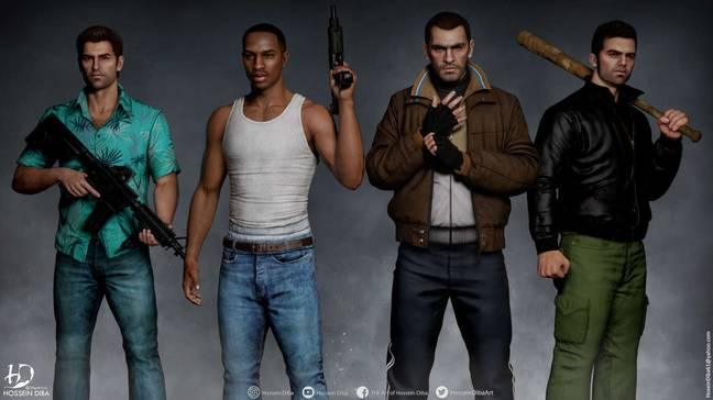 Grand Theft Auto The Trilogy - Nintendo Switch