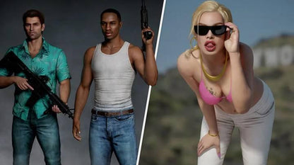 Grand Theft Auto The Trilogy - Nintendo Switch