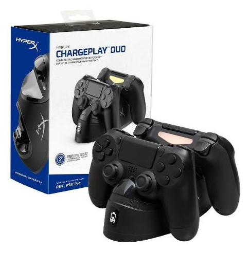 Estación De Carga Controles - Chargeplay Duo - PlayStation 4