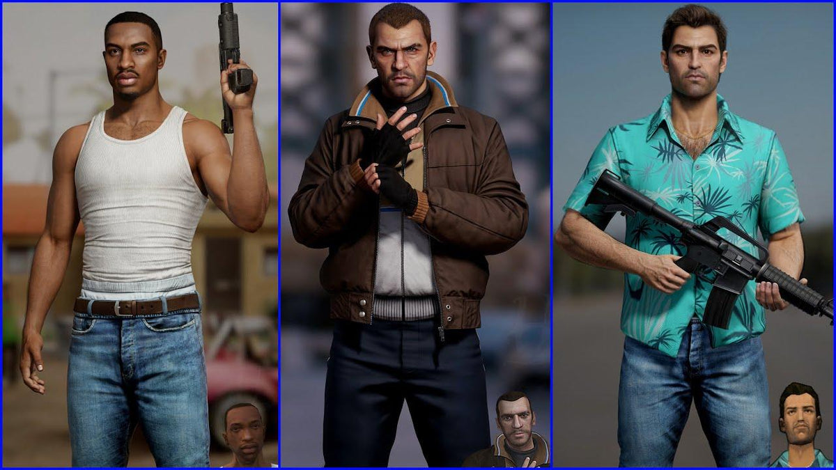 Grand Theft Auto The Trilogy - Nintendo Switch