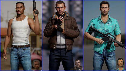 Grand Theft Auto The Trilogy - Nintendo Switch