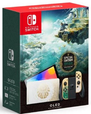 CONSOLA NINTENDO SWITCH OLED MODEL: The Legend of Zelda: Tears of the Kingdom Edition