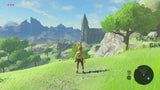 Zelda Breath Of The Wild - Nintendo Switch