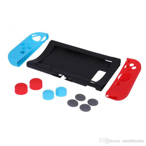 Funda protectora de silicona antideslizante para consola Nintendo Switch Joy-Con